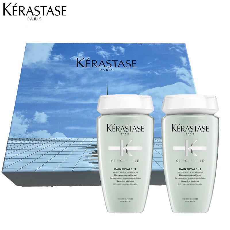 Kerastase Dual Function Shampoo (Twin Pack)