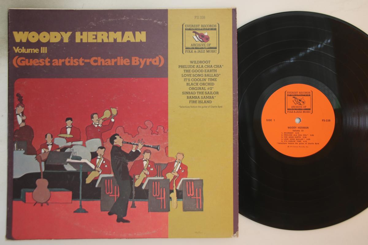 

LP Record WOODY HERMAN - Volume III FS338 EVEREST 1978 US Jazz Used