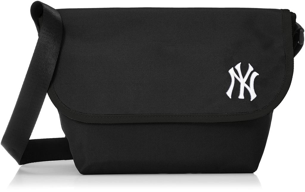 Major League Baseball Travel Messenger Bag MLB-SD09 Black