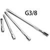 4Pcs 1/4inch Drive Extension Rod Set 3/8inch Drive Socket Extension Set Extension Joint Socket Adapter Extension Rod