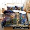 New Overwatch 2 Invasion Bedding Set Single Twin Full Queen King Size Bed Set Adult Kid Bedroom Duvet Cover Sets 3D Print Game