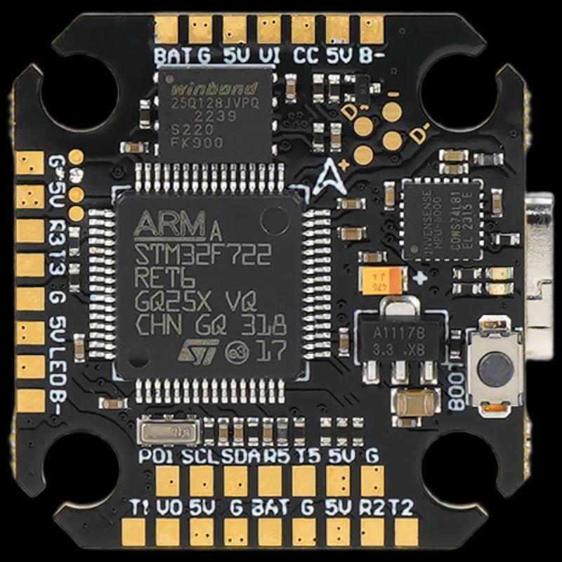 

AXISFLYING Argus Mini F7 Flight Controller & 32-bit ESC Stack (CN version)