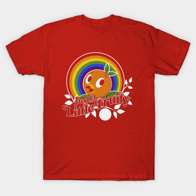 Men Black Print T-shirt Orange Bird Pride No-Cut Transfer Paper Print Cotton Tshirt M красный