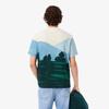 Lacoste Men's Holiday All-Over Jacquard Short-Sleeve T-Shirt TH5896-55N9IX