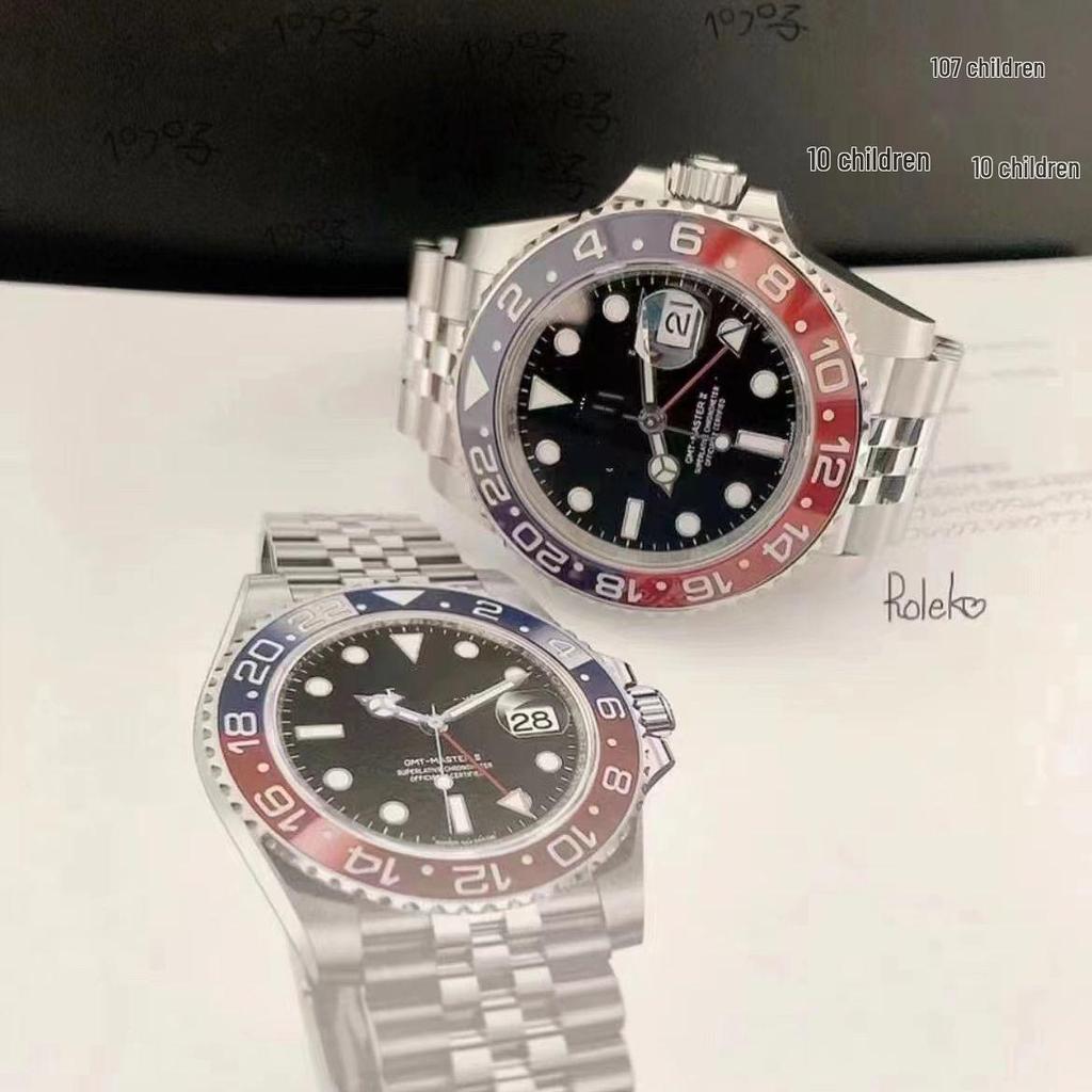 Zhanxi Log Series Automatic Men's Waterproof Double Calendar Watch