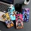 for Samsung Galaxy S20 S22 S21 FE Ultra Plus A07 A17 A15 A16 A25 A57 A37 Phone Case Vegeta Dragons Gokus Balls DragonBalls Z