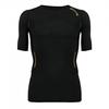 Skins Mens A400 Geometric Pattern Compression T-Shirt