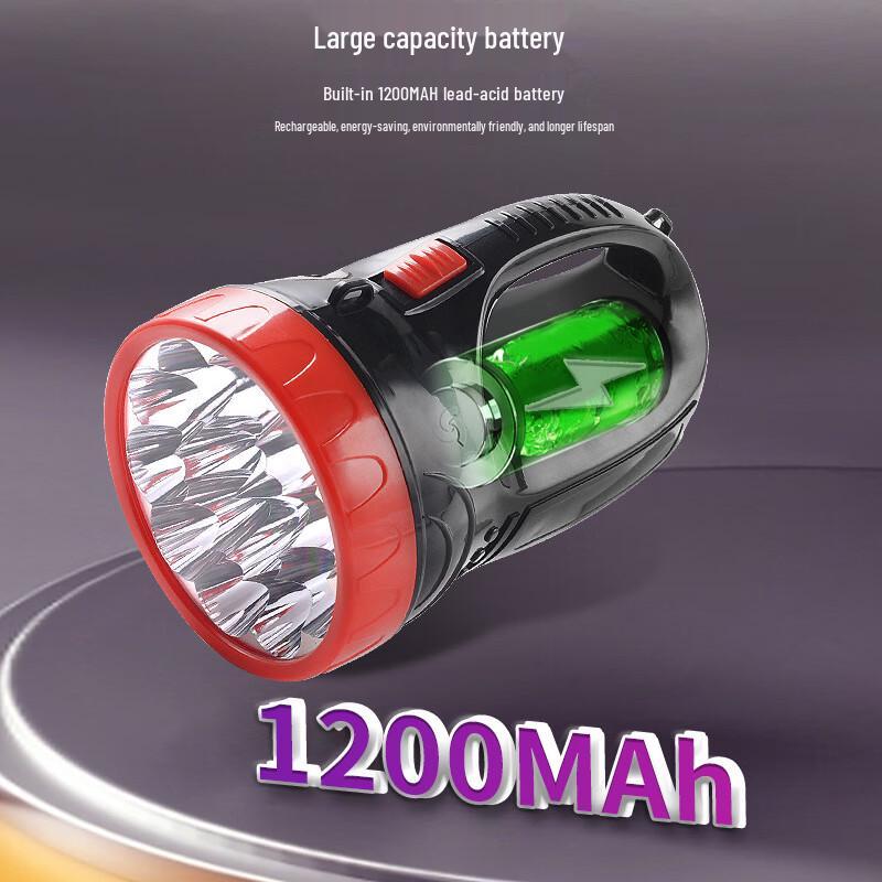 Jujingyang Multi-function Rechargeable LED Searchlight