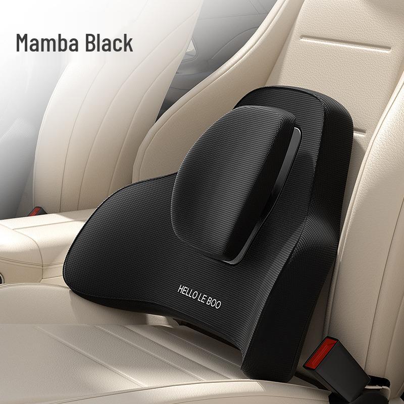 

Ailes Adjustable Car Lumbar Support Cushion - Ultimate Comfort for Long Drives. 42x31x14 cm