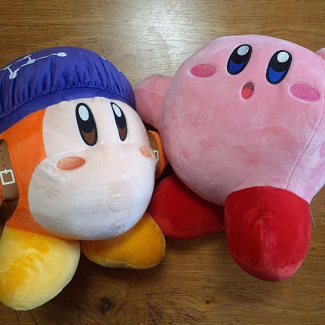 [Super Mercari Limited Time Discount] Kirby Discovery Plush Set of 2