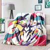 Creativity Animation Helluva Boss Blitzo Adult Soft Plush Flannel Blanket Throw Blanket Living Room Bedroom Bed Sofa Badspread