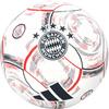 adidas Size 5 Soccer Ball PVC Unisex White Red Gray JN7303