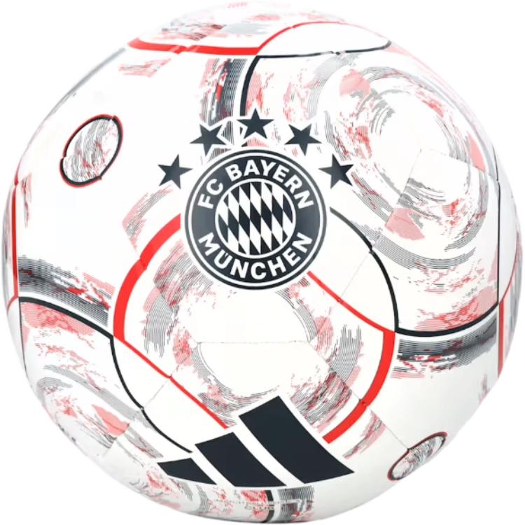 Adidas Size 5 Soccer Ball PVC Unisex White Red Gray JN7303 Size 5 Ball