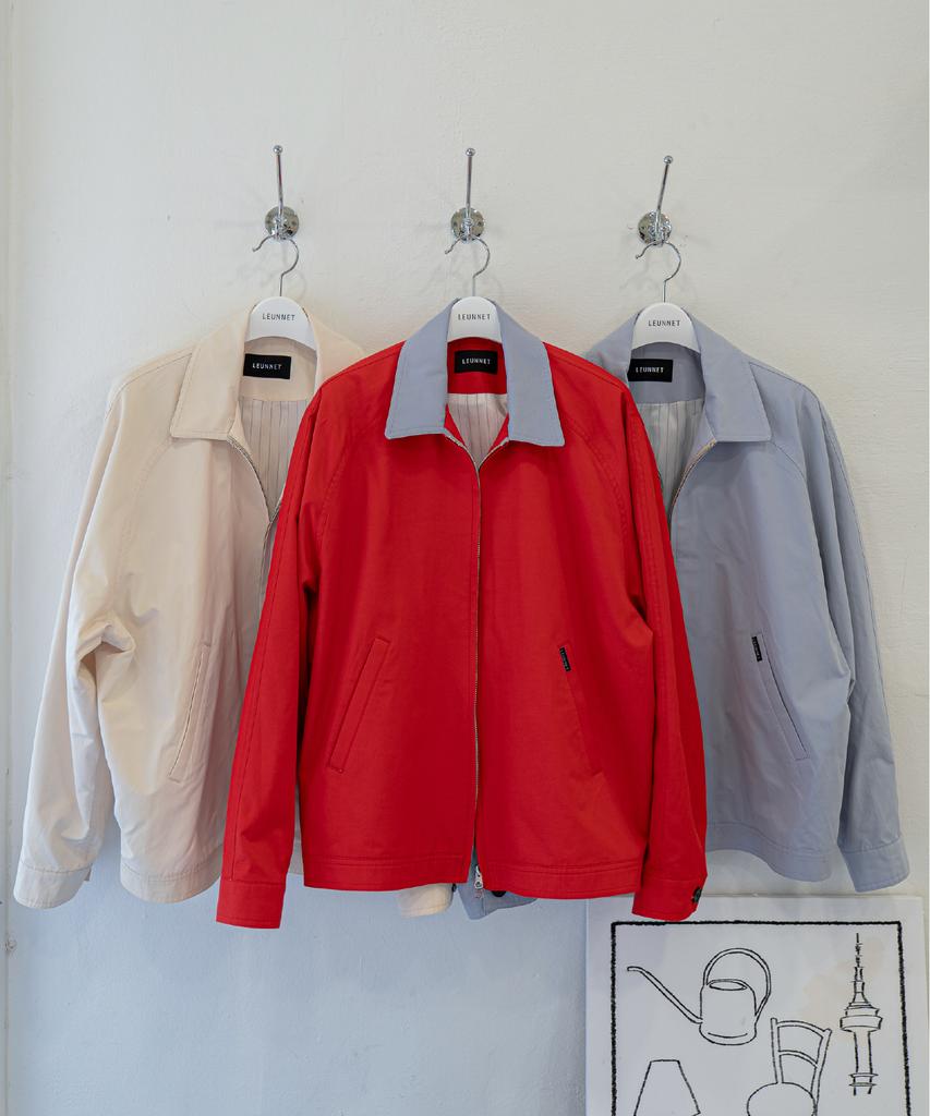Leunnet Ceron Blouson / Light Beige