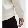 Lululemon Softstreme Half Zip  Long Light Ivory