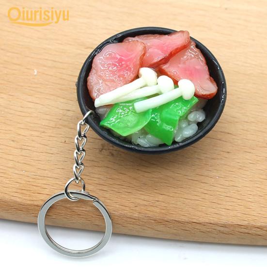 Gift Props Keychain Dollhouse Simulation Food Model uygun fiyatlı satın