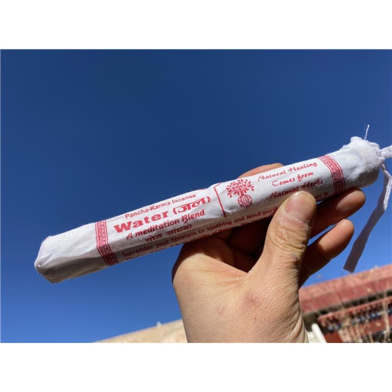 Nepalese Five-color Incense Bagged Herbal Natural Himalayan Art Incense for Relaxation, Sleep Aid, Air Purification Meditation