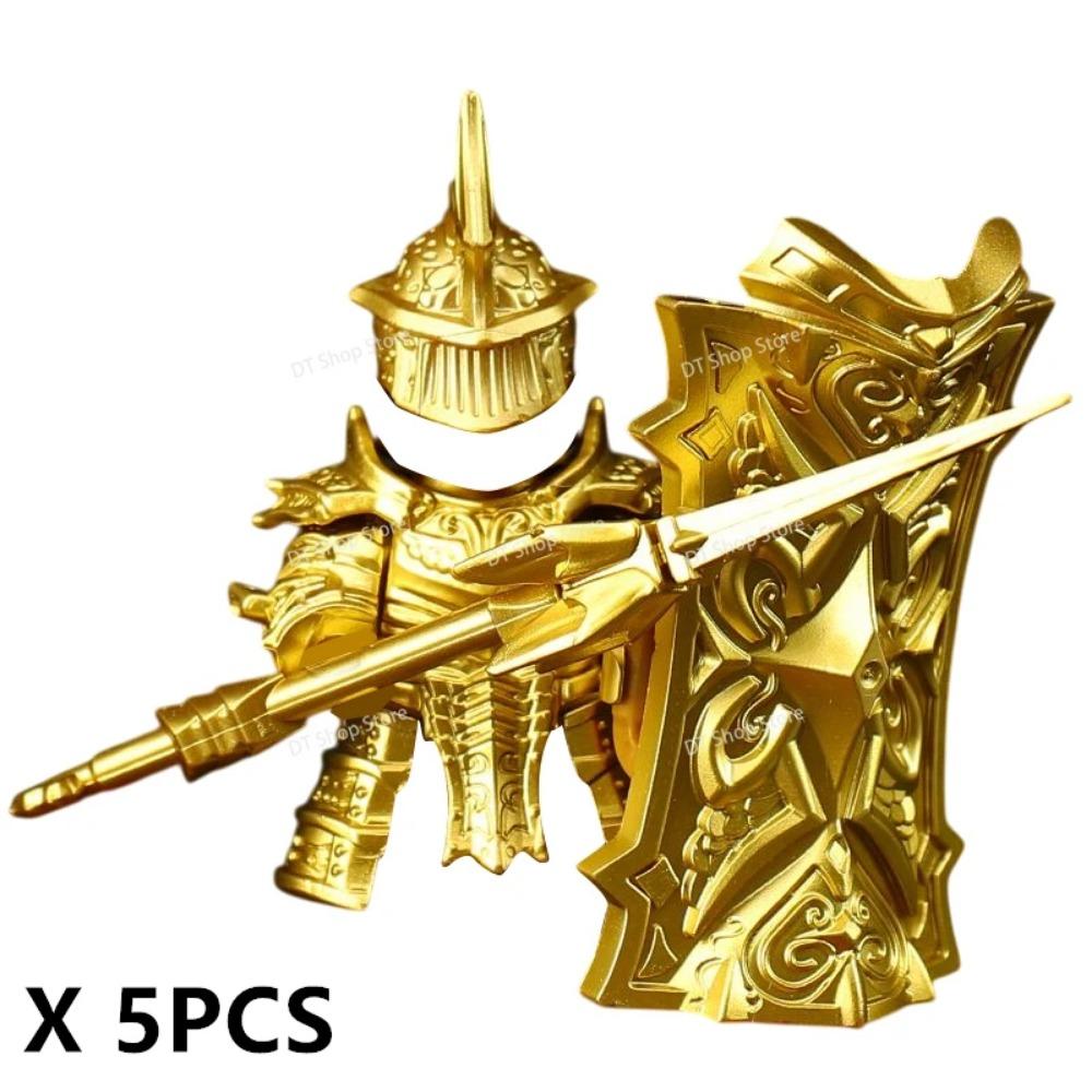 Demon Soul Tower Black Knight Action Figures Accessories Weapons Building Block Puzzle Toys Gifts Z7721