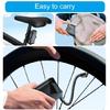 Road Bike Tire Inflator Motorcycle Airs Pump 150PSI Electric Tire Inflator Pump Rechargeable Electric Bicycles Pump