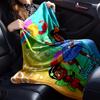 Customiz Name Personality Gracies Corner  Blanket Soft &Warm Sofa Office Bed Travel Lunch Break Blanket, Gift Suitable All Seasons