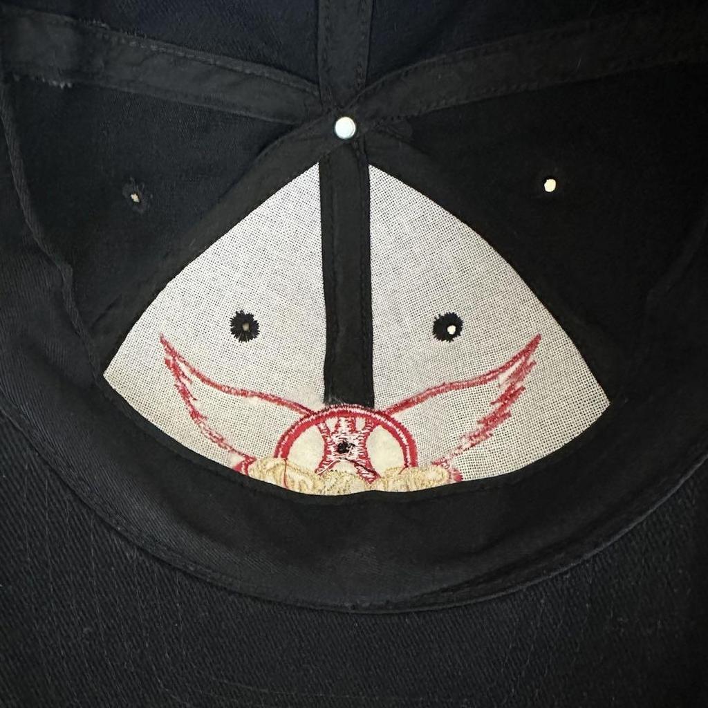 [USED] Aerosmith cap vintage band rock tour live