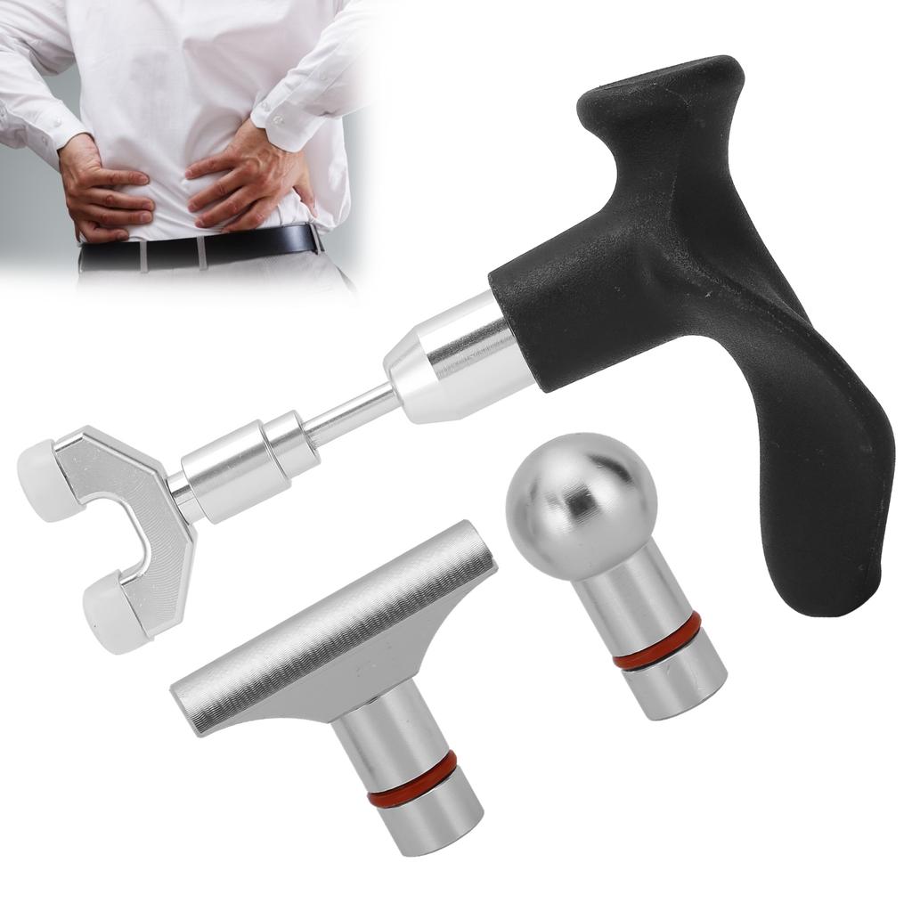 Deep Tissue Massage Tool Acupressure Trigger Point Pressure Massager with 3 Head