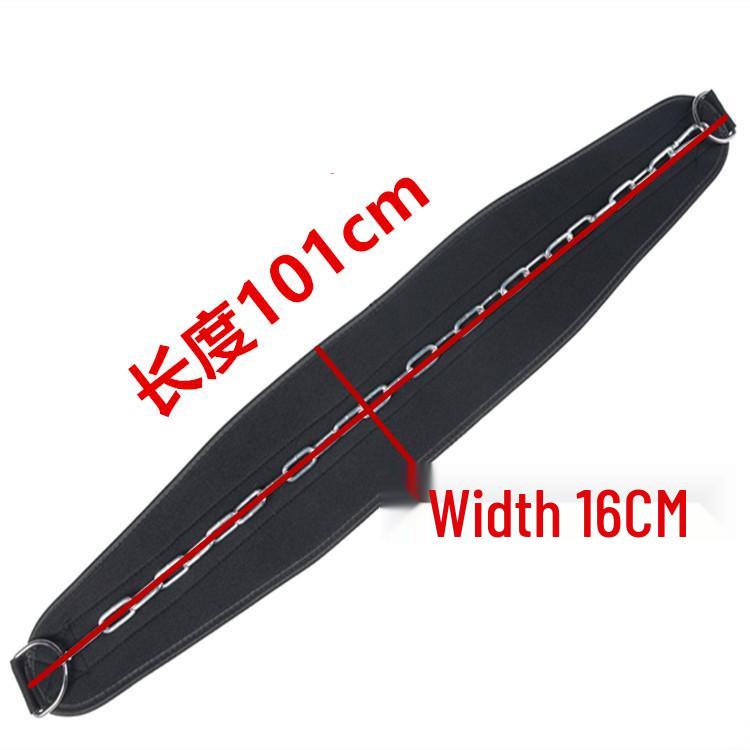 Pull-Up Weightlifting Belt for Upper Body Strength and Gym Fitness