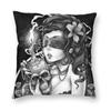 Home Decoration Nordic Halloween Witch Ghost Tree Cushion Cover Cushion Cover Mystery Magic Pillowcase 45x45cm Funda De Almohada