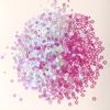 Hot Sale PVC Confetti Bag Filled Sequins DIY Decorative Sequins