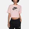 Nike Printed Sports Short Sleeve T-Shirt Women Tops Pink BV4778-682