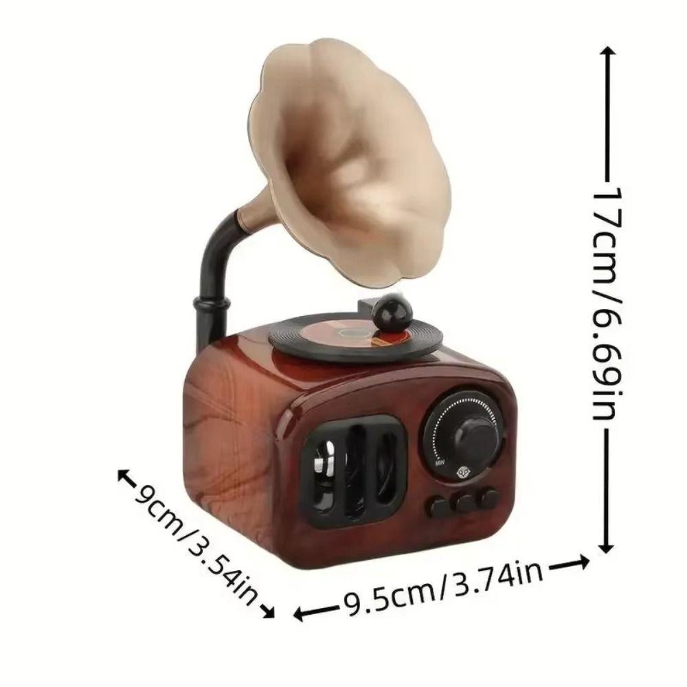 Nordic Phonograph Models Classical Nostalgia Phonograph Ornaments Gramophone Music Box Home Decor