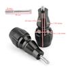 Bruce & Shark M10 Universal Motorcycle Engine Slider Motorcycle Engine Guard Slider Anti-Crash Frame Slider Protector CNC Aluminum Alloy Black