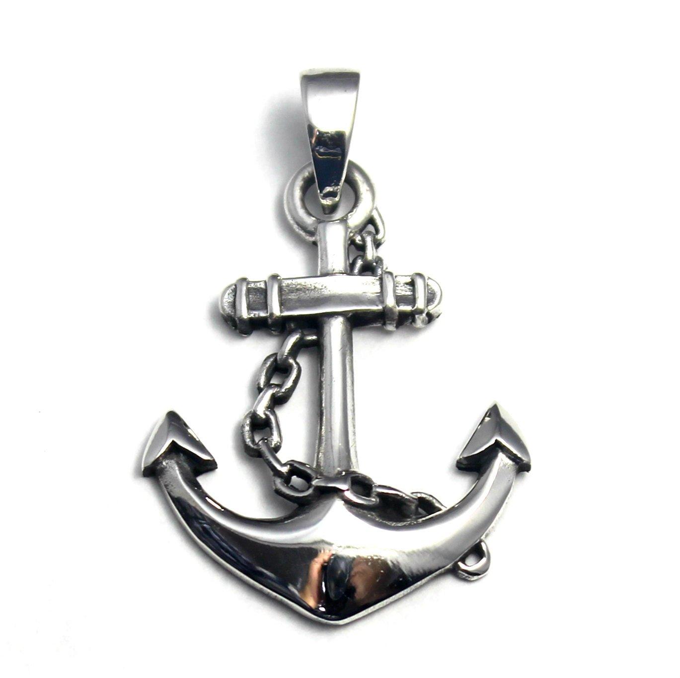 

Anchor Fouled Anchor Anchor Sterling Silver 925 Pendant Pendant Top Viking Amulet