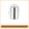 Stainless Steel Spice Shaker Jar Set (5-Pack)