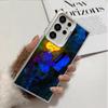 Lighter Cool Pattern Soft Phone Case for Samsung Galaxy S24 S25 FE S26 Edge S23 Ultra S22 Plus S21 + Shockproof Cover Back Shell