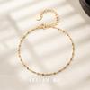 Cui Yan S925 Sterling Silver Korean INS Small Square Bracelet for Women - High-End Best Friend Jewelry