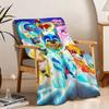 Blanket Throw Super Cosy Plush Living P-PAWS-ES Room Sofa Couch Childish CARTOON P-PatrolS-ES Birthday Gifts