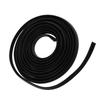 300cm Black Moulding Trim Car Door Anti Scratch Protector Edge Guard Rubber Strips