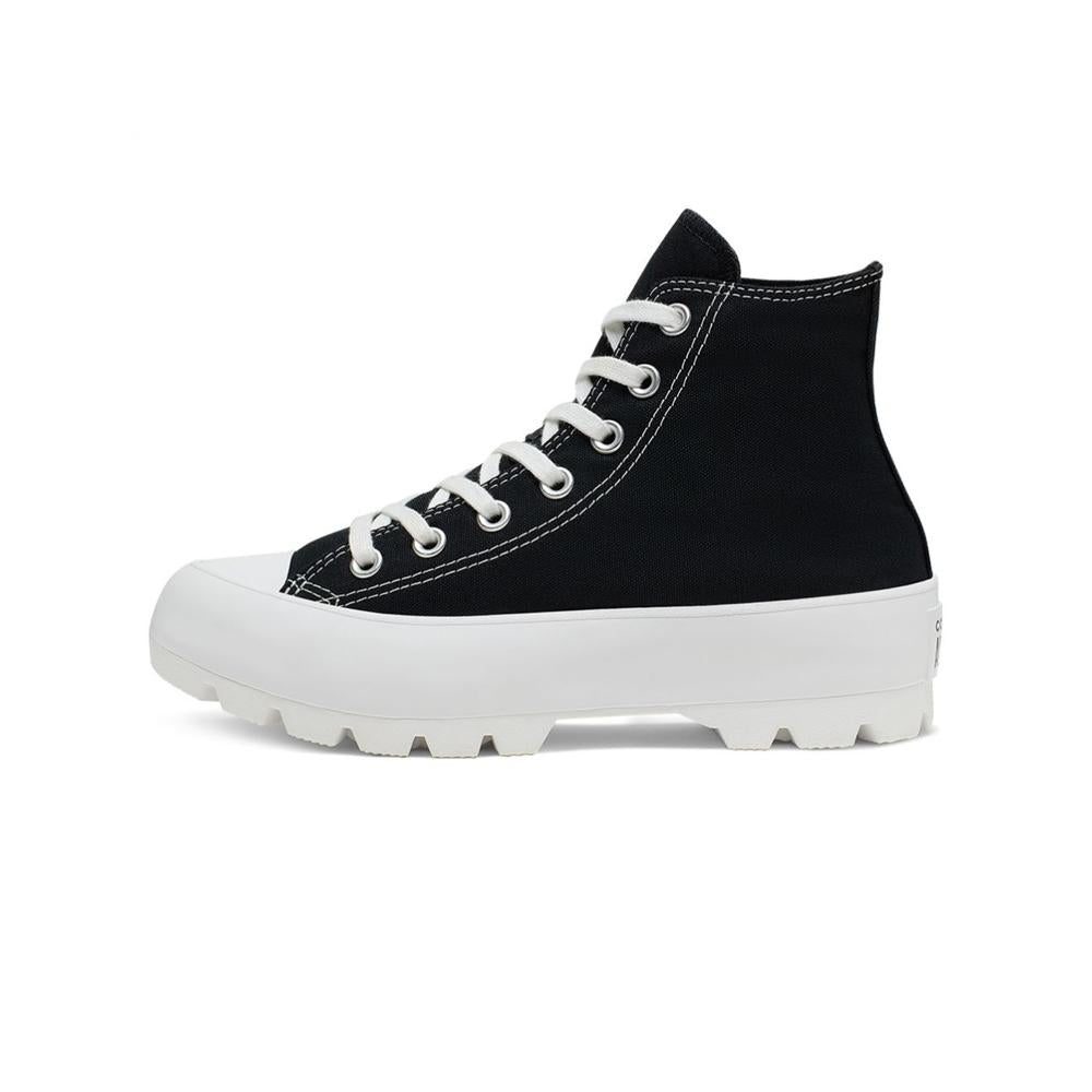 Sneakers Converse Schwarz Chuck Taylor All Star Lugged High