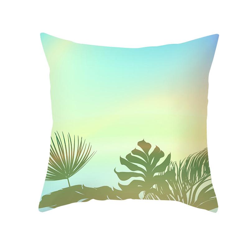 Summer Ocean Beach Pillow Cover Nordic Office Sofa Cushion Cover Shopee Home Products