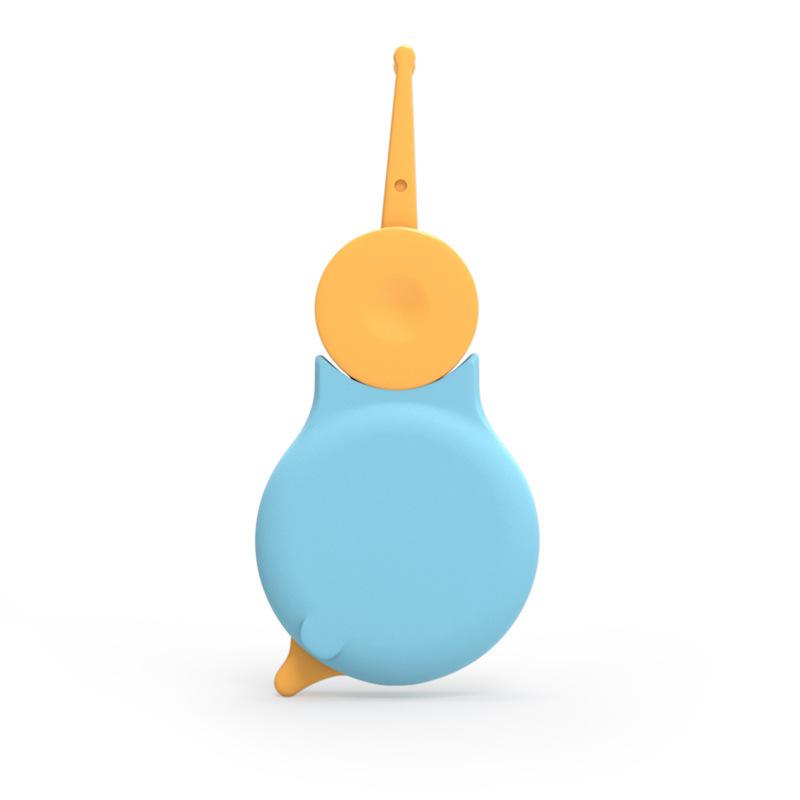 Baby Nose Cleaning Tweezers Infant Ear Nose Navel Clean Tool Safe Baby Dig Booger Clips Snot Removal Newborn Cleaning Supplies синий