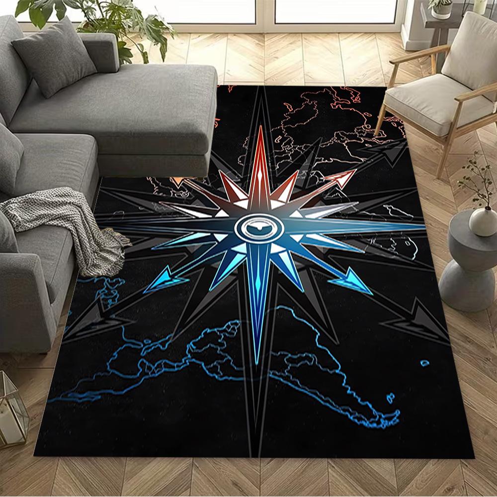 1pc home carpet with lace design for office decor gift living room bedroom