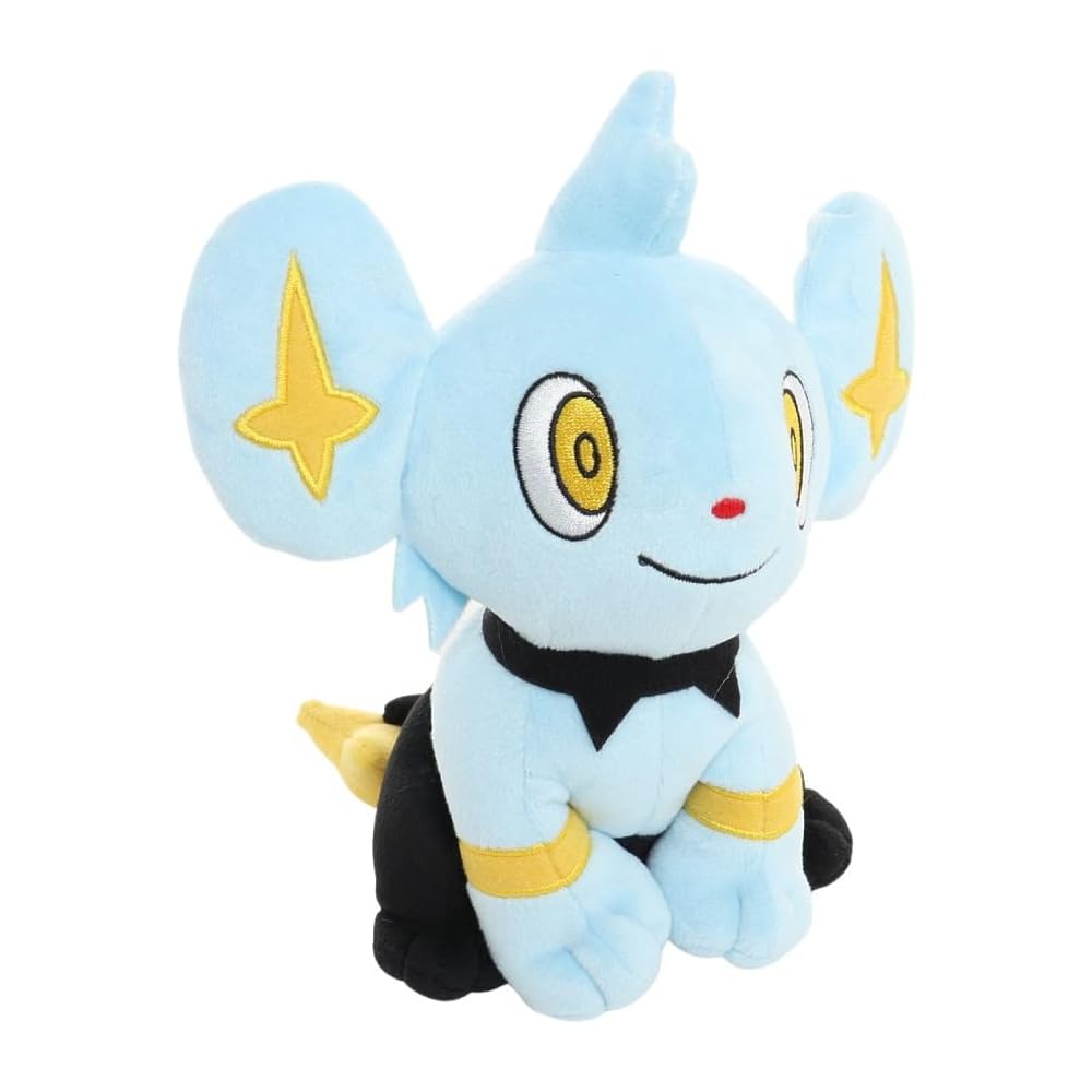 Pokmon All Star Collection Luxray Plush Toy 19.5cm Height Soft Stuffed Animal