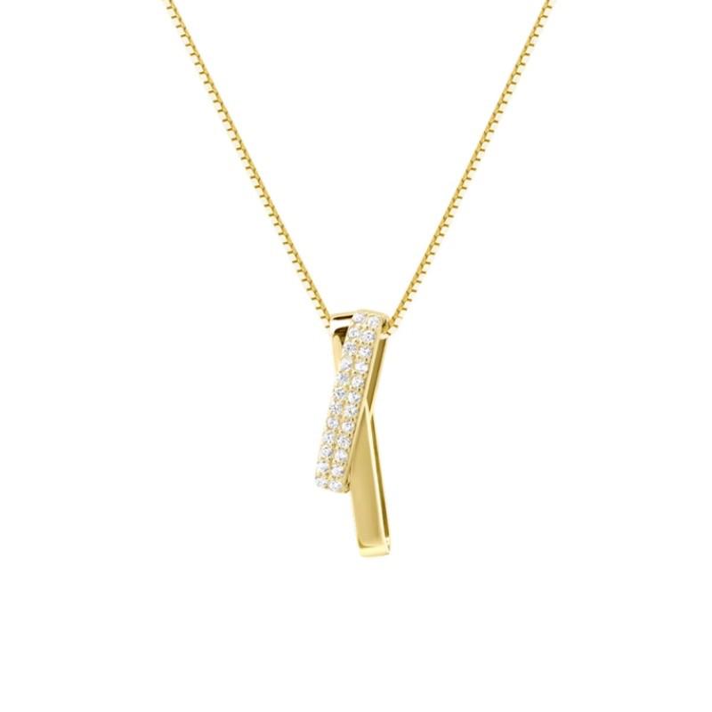 

Элегантное геометрическое ожерелье на ключицу с дизайном легкой роскоши