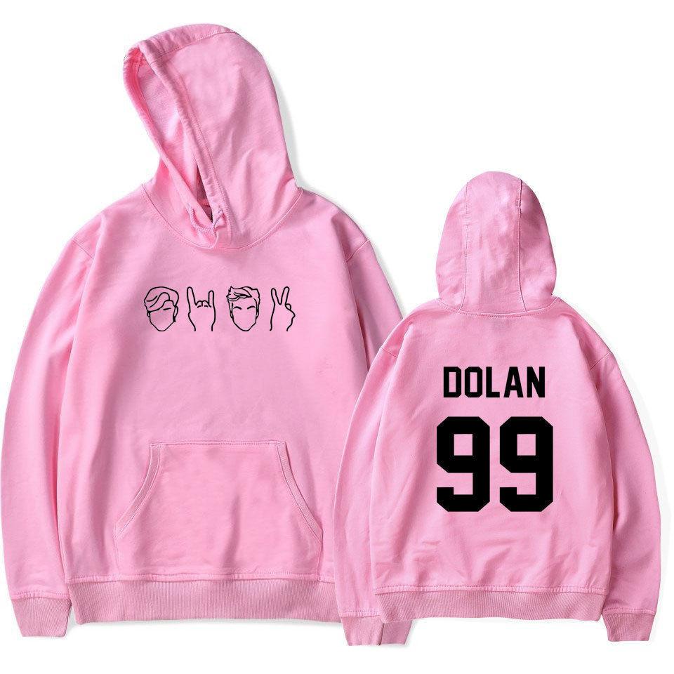 Trendy And Stylish Dolan Twin Unisex Hooded Sweatshirt With Soft Cotton Blend Material