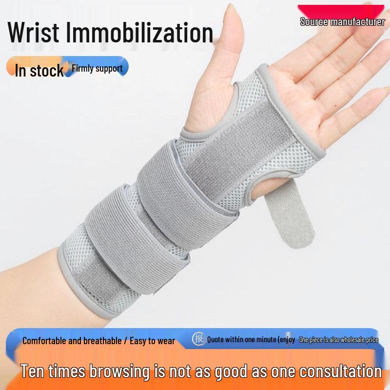 

Medical Wrist Tendonitis & Fracture Brace - Rehabilitation Protective Strap Medium