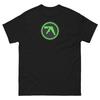Casual Graphic Tee Unisex Aphex Twin Green Rave Logo T-Shirt