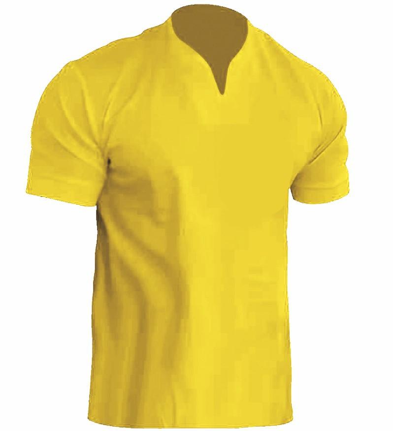 GMXIA Men's Fashion Casual Summer Spring Short Sleeve V-Neck Blouses & Shirts