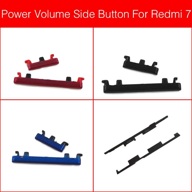 Volume Power Side Button For Xiaomi Redmi Note 7/Note 4x/Redmi 7/6/6A/5A/Redmi 4A 4X