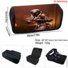 Fortnite Cartoon Lightweight Flip Top Pencil Pouch, Unisex Kids Aged 6-14 Light Portable Student Stationery Storage Case